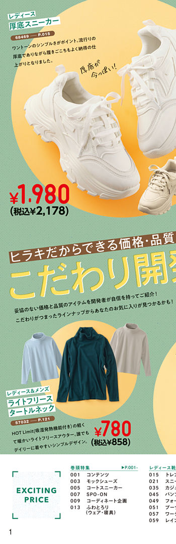 EXCITING PRICE 3610