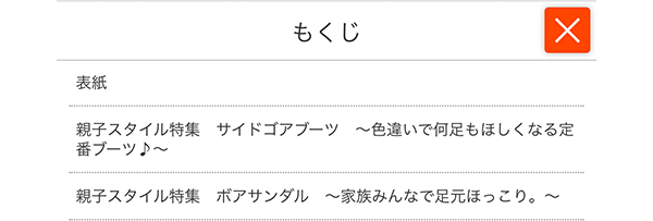 目次