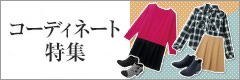 秋冬コーディネート特集