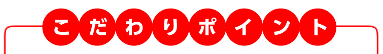 ボアサンダル こだわりポイント