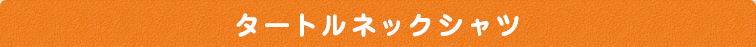 タートルネックシャツ