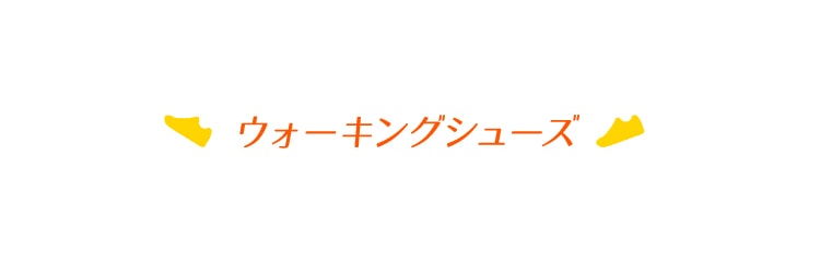 ウォーキングシューズ