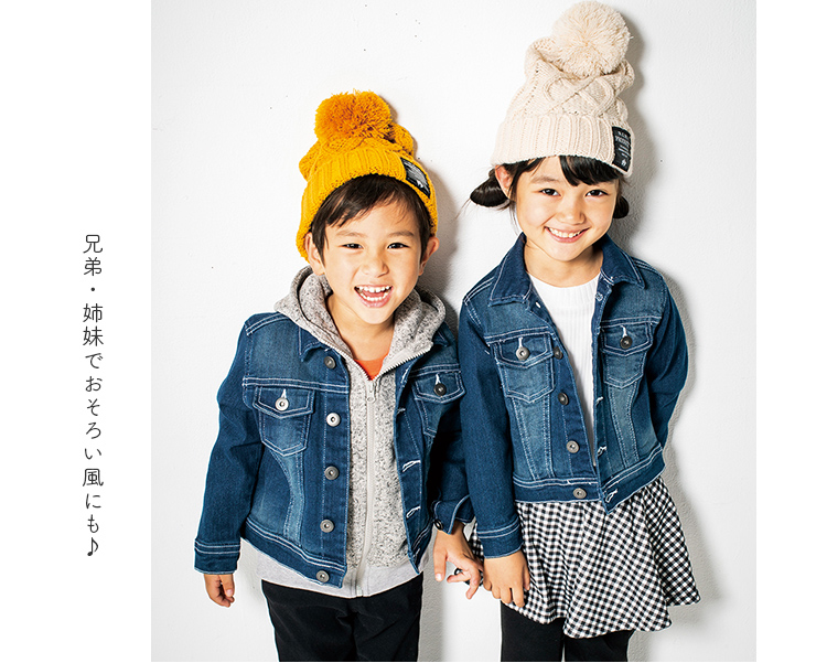 ロング丈パーカ×メガジップボディバッグ
