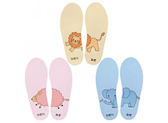 子供柄合わせインソール
