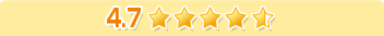 ユーザー評価 4.7