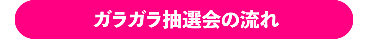 ガラガラ抽選会の流れ