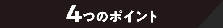 4つのポイント