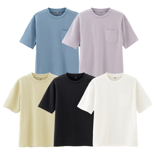 接触冷感 ビッグTシャツ