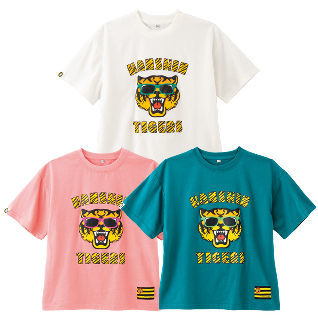阪神タイガース半袖プリントTシャツ【120~150cm】