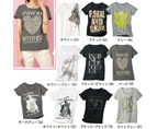 レディース半袖プリントTシャツ