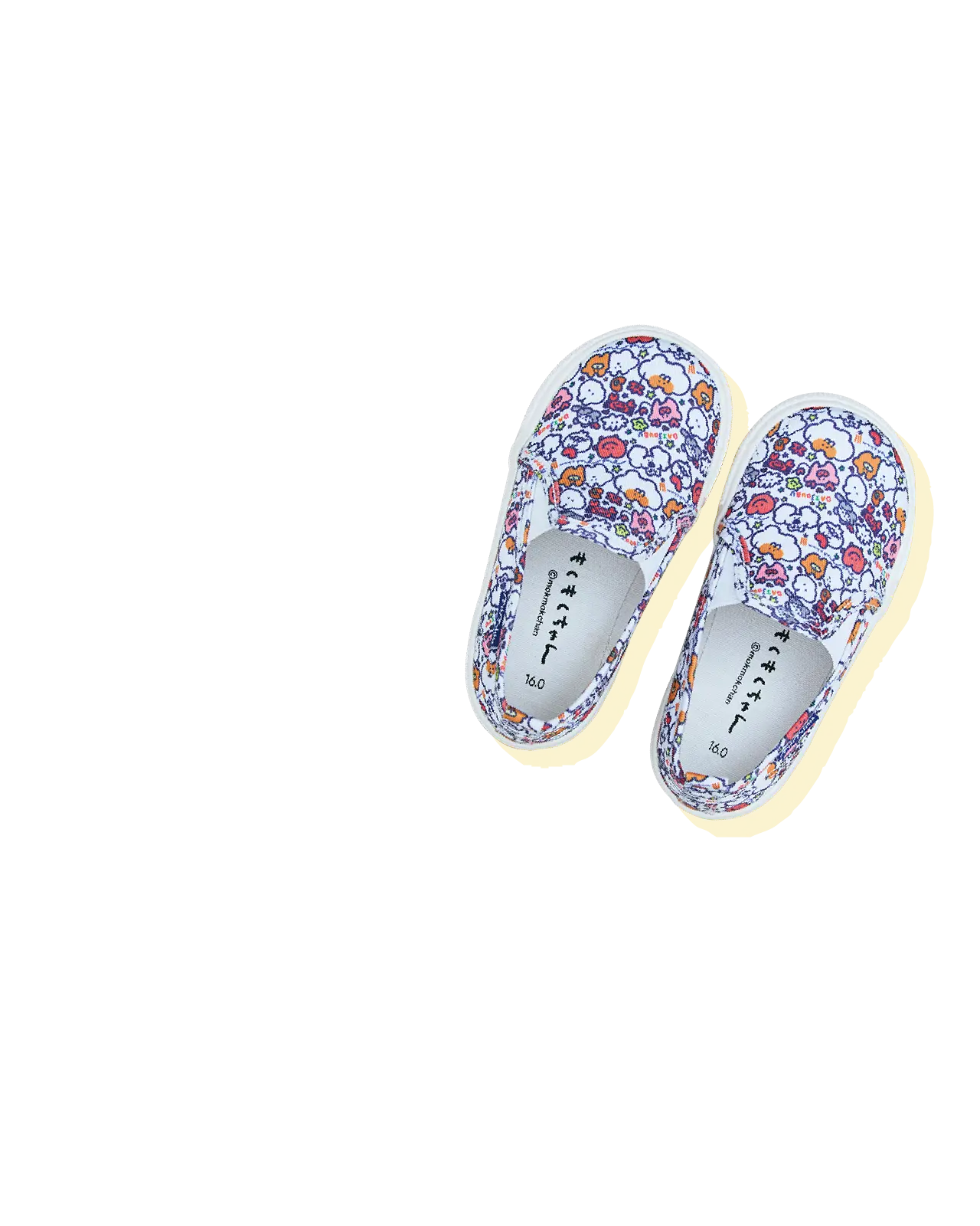 サイドに           ワンポイントタグ付き！