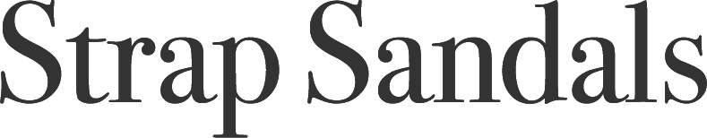Strap Sandals