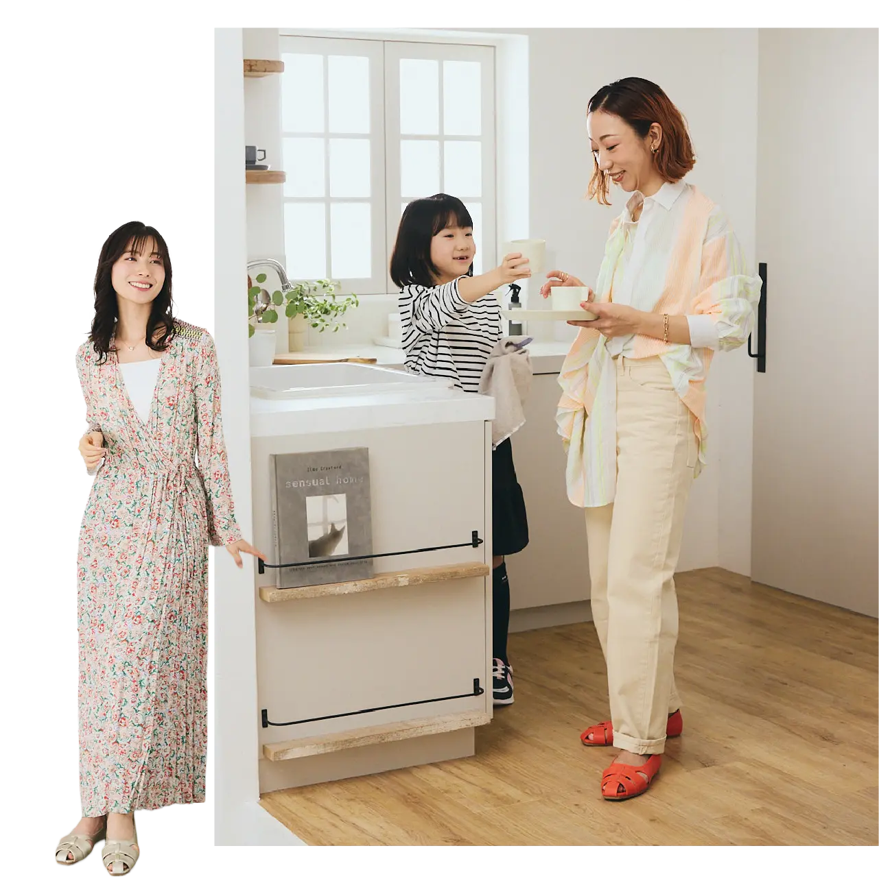 マニュキュア忘れも気にならない！爪が見えにくいのもポイントです！