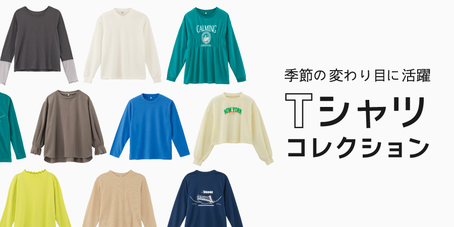 Tシャツ特集