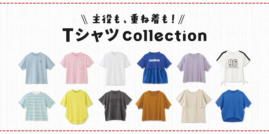 Tシャツ特集