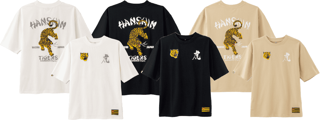 阪神タイガース半袖プリントTシャツ
