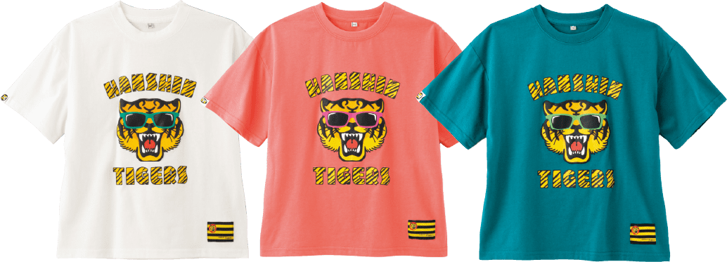 阪神タイガース半袖プリントTシャツ