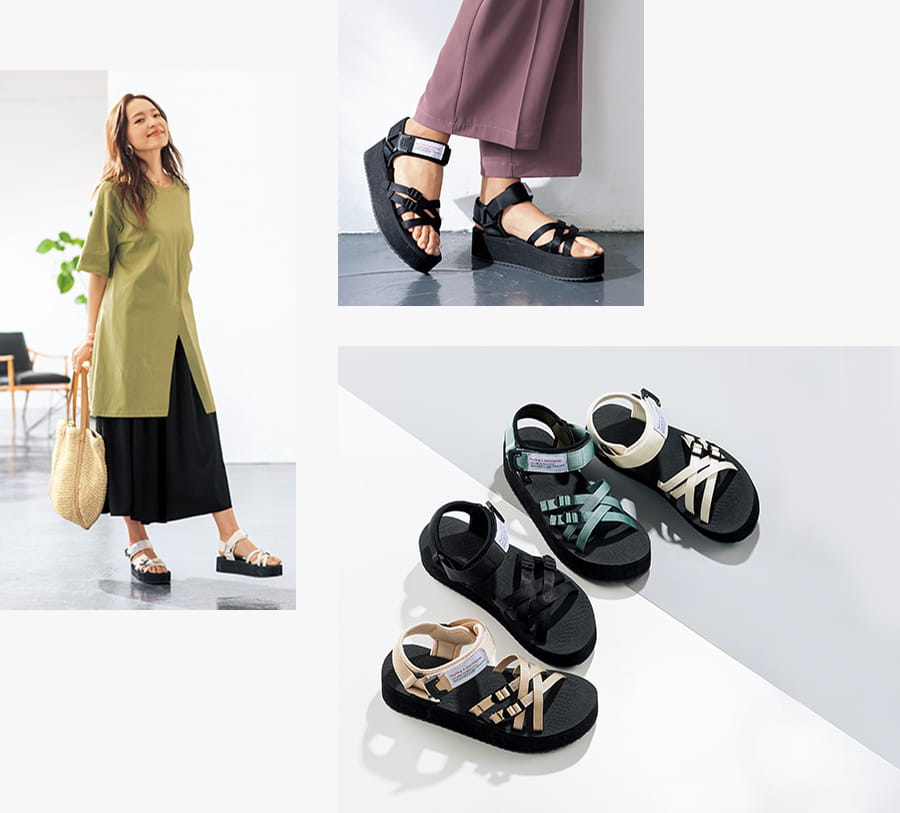 サンダルコレクション21ss ヒラキ 激安靴の通販 ヒラキ公式サイト Hiraki Shopping