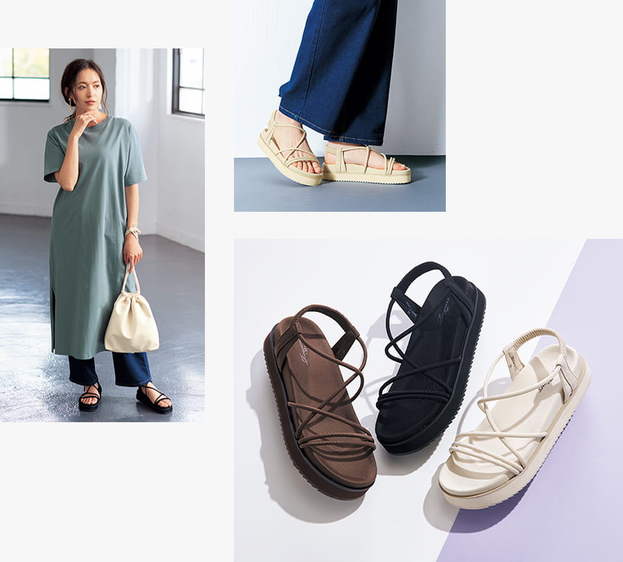 サンダルコレクション21ss ヒラキ 激安靴の通販 ヒラキ公式サイト Hiraki Shopping
