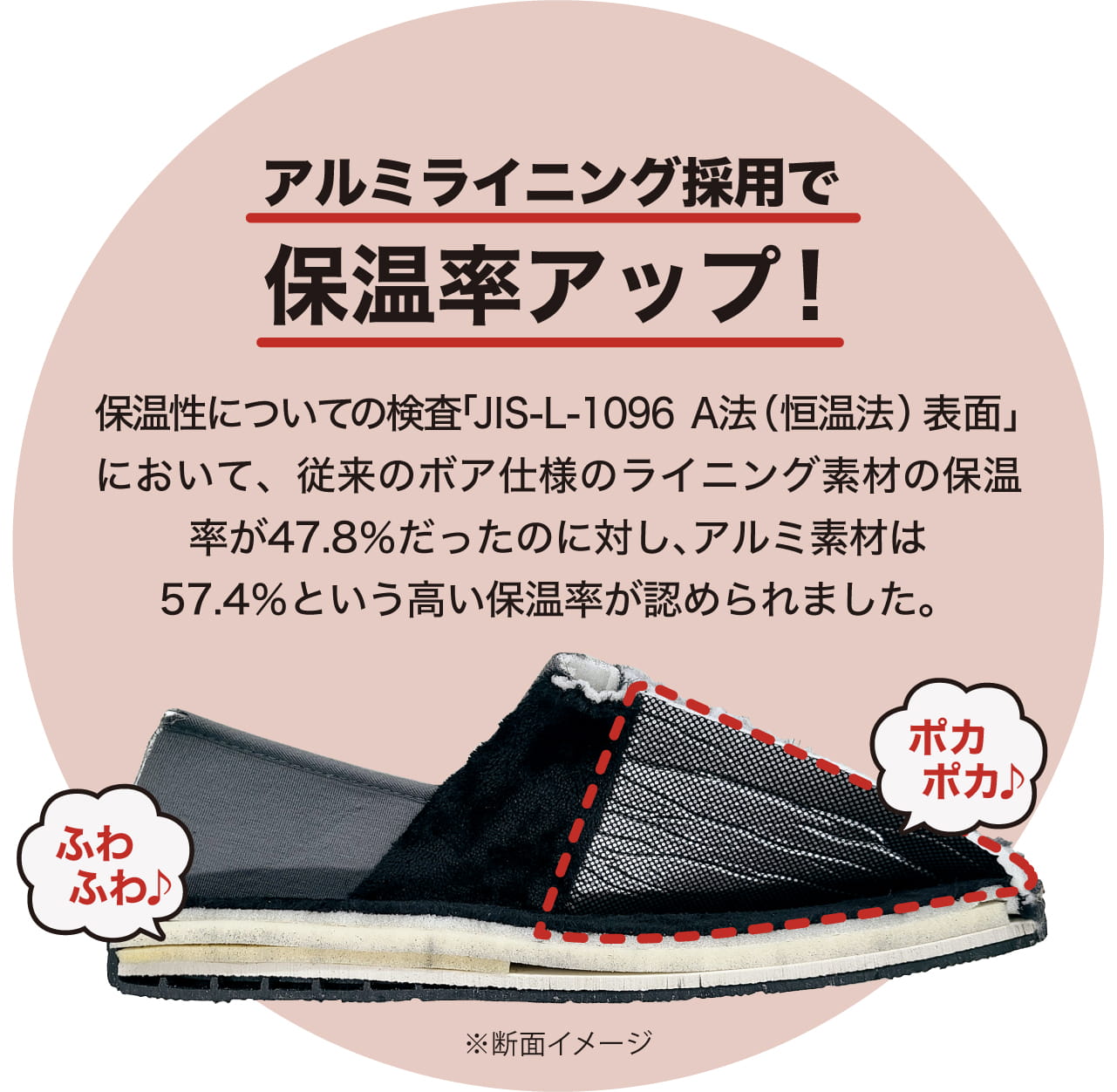 すぽっと履けてラクチン！2024AWモックシューズ | 激安靴の通販