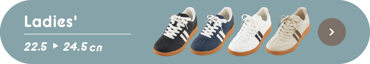 Ladies' 22.5cm〜24.5cm