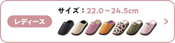 レディース サイズ：22.0〜24.5cm