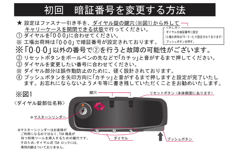 初回 暗証番号を変更する方法