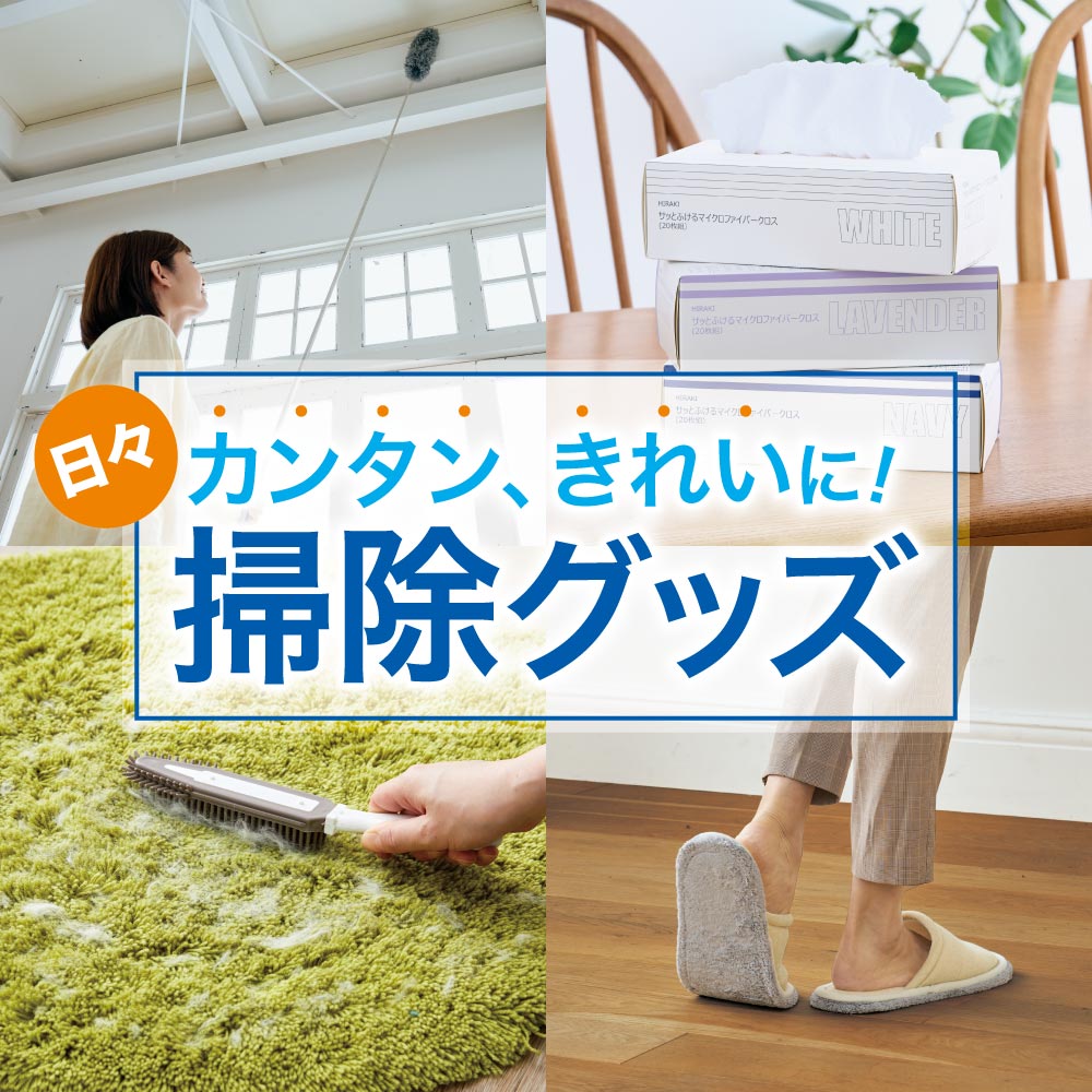 掃除グッズ