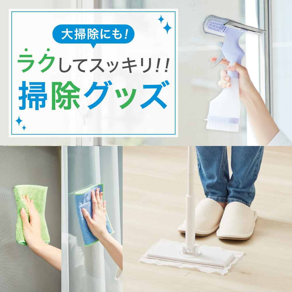 掃除グッズ