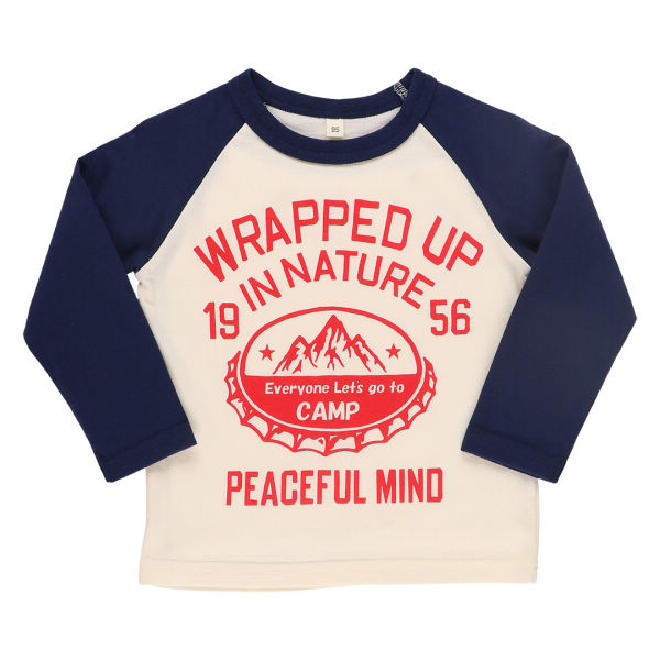 マウンテンロゴラグラン長袖tシャツ 80 95cm 西松屋 ヒラキ 激安靴の通販 ヒラキ公式サイト Hiraki Shopping マウンテンロゴラグラン長袖tシャツ 80 95cm 西松屋 ヒラキ 激安靴の通販 ヒラキ公式サイト Hiraki Shopping
