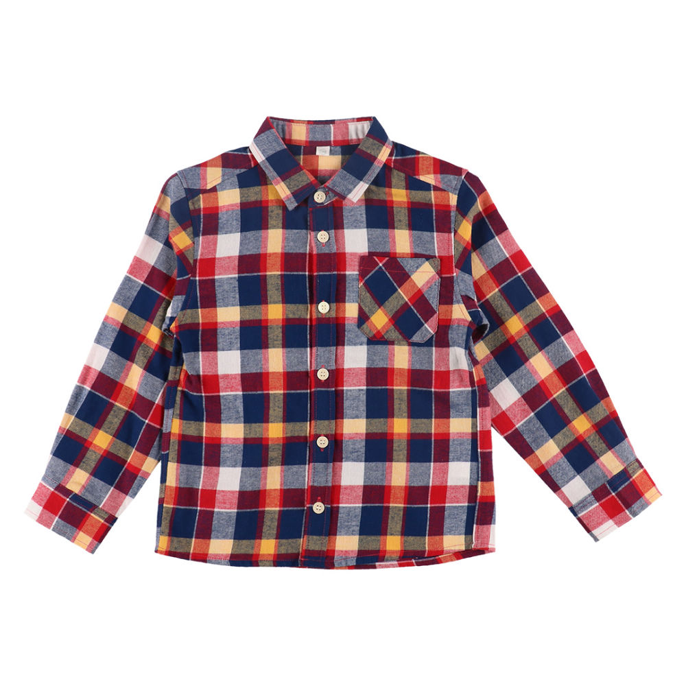 ビエラ格子チェック柄長袖Tシャツ[100～120cm][西松屋] | 【ヒラキ】激安靴の通販 ヒラキ公式サイト-HIRAKI Shopping-