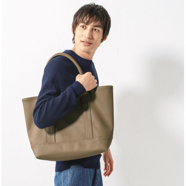 【非売品】VIVA HEART x Daichi トートバッグ ワンズハート A4トートバッグ | ゴールドIVYテープ - [公式