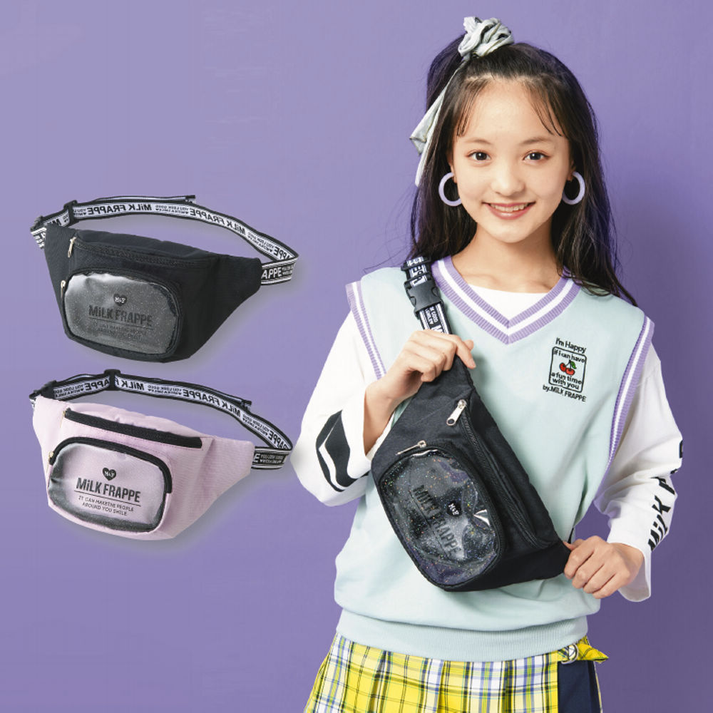 ももちゃんです！！！ PECHINCHAR ブラック ボディバッグ ももちゃんです！！！ PECHINCHAR ブラック ボディバッグ 楽天
