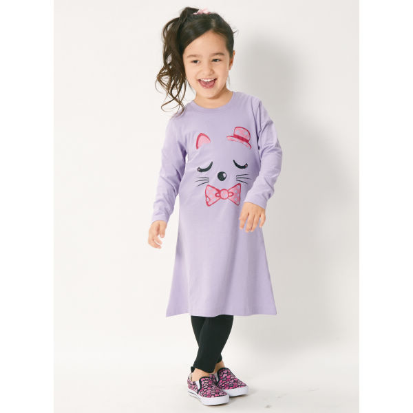 26 Off プリントtシャツワンピース 子ども服 女の子 ヒラキ 激安靴の通販 ヒラキ公式サイト Hiraki Shopping