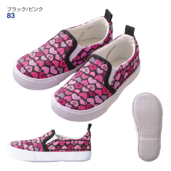 20％OFF】キッズサイドゴムタイプスリッポンスニーカー | 激安靴