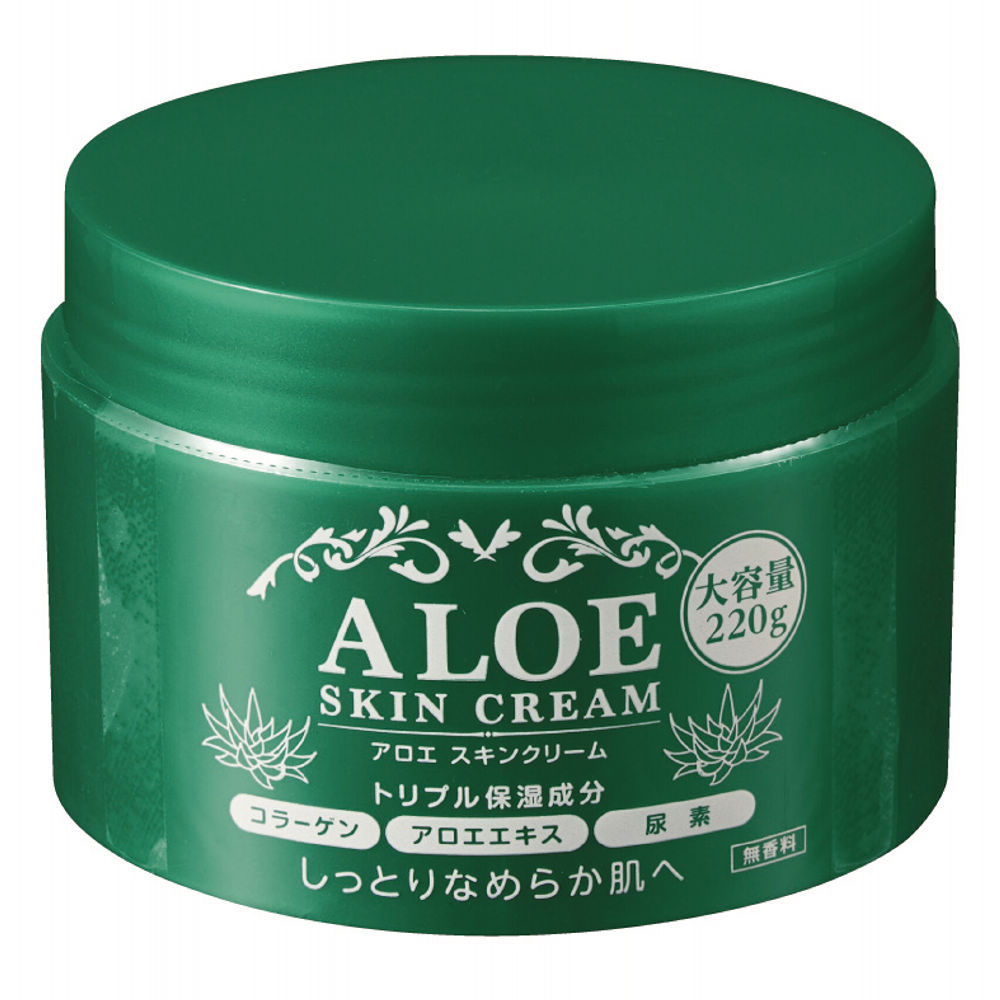 アロエスキンクリーム(220g) | 激安靴の通販 ヒラキ公式サイト