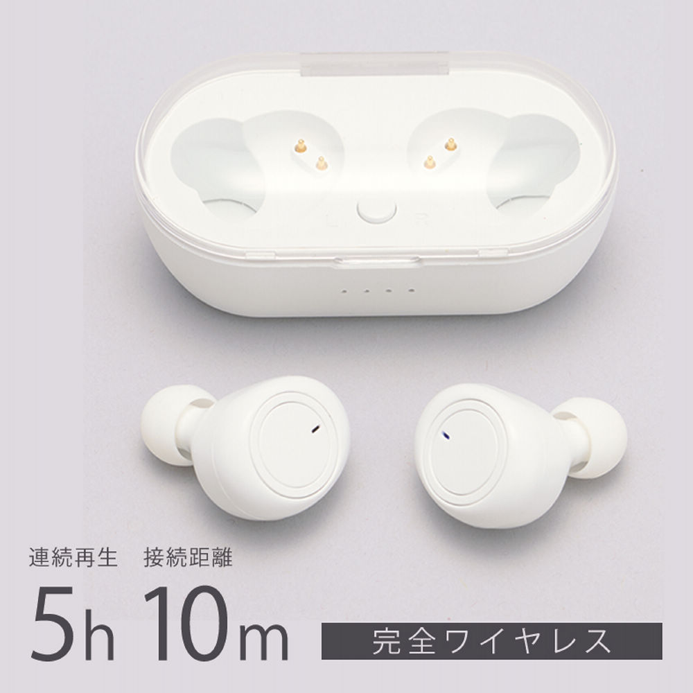 【リリココルル】ワイヤレスイヤホン YEVO AIR（White) ヨドバシ.com - YEVO イェボ ワイヤレスイヤホン Bluetooth接続
