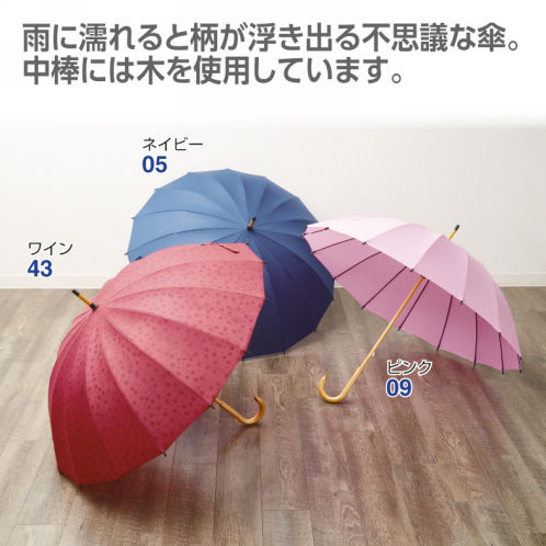 柄が浮き出る傘 60cm ヒラキ 激安靴の通販 ヒラキ公式サイト Hiraki Shopping