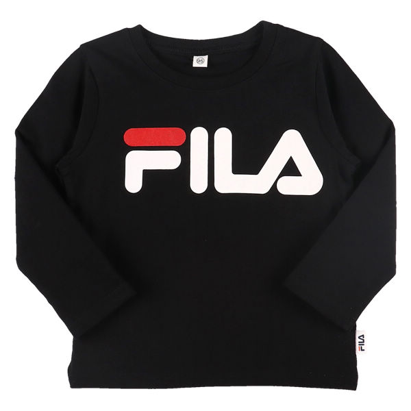 Fila ロゴ長袖tシャツ 80 95cm 西松屋 ヒラキ 激安靴の通販 ヒラキ公式サイト Hiraki Shopping