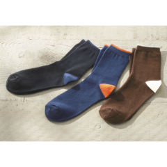 メンズバイカラーソックス