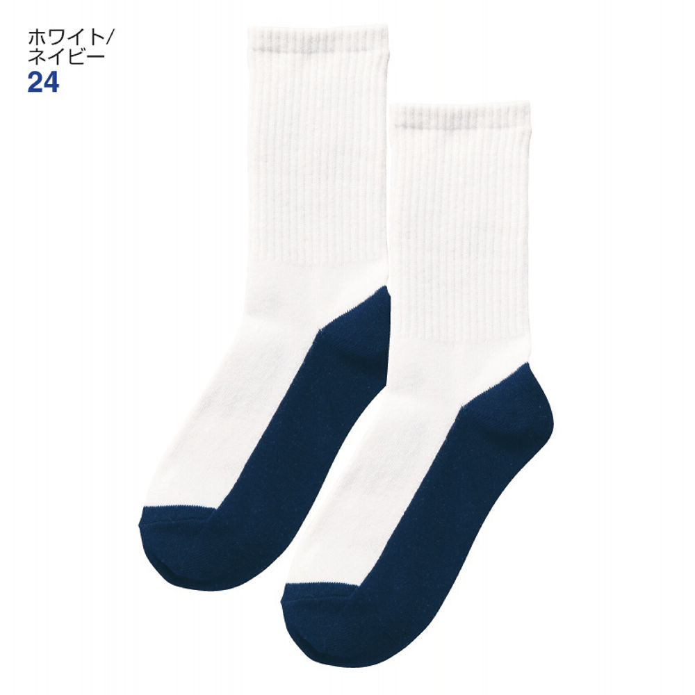 Fukuske 福助 アディダス 靴下 レディース 2足組 23-25cm