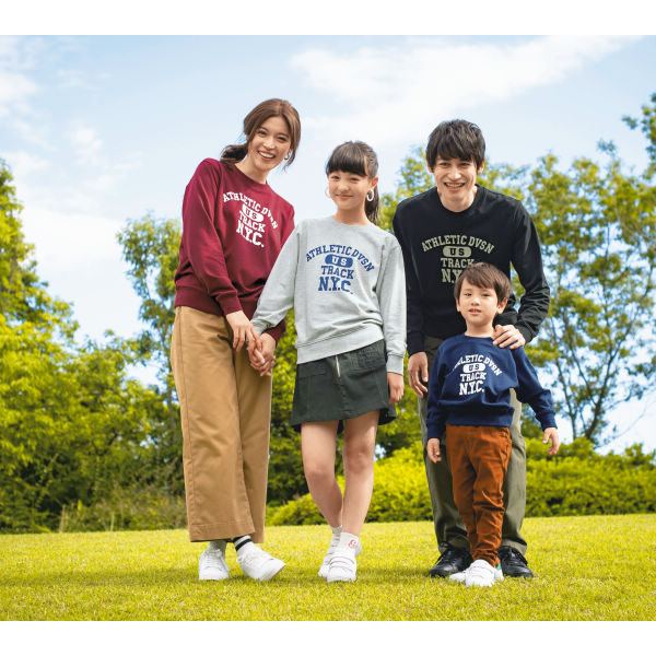 25％OFF】スウェットシャツ［子ども服、男の子、女の子］ | 【ヒラキ