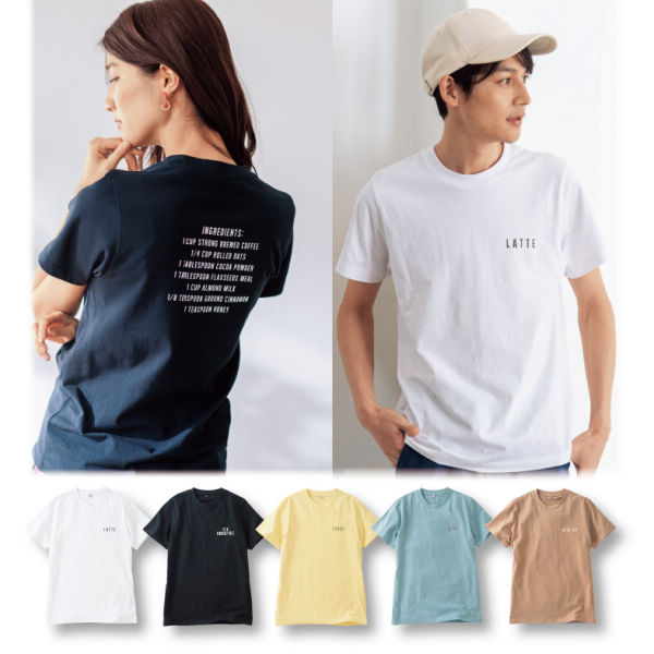 半袖プリントTシャツ