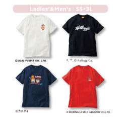 半袖プリントTシャツ