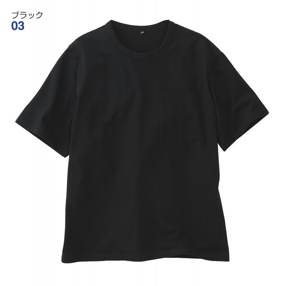 PLAX カノコ TEE [24年春夏商品] かずのこ × PlaX™ ポケット刺繍ショートスリーブTシャツ | Kazunoko