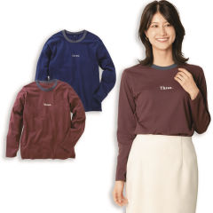 長袖プリントTシャツ(男女兼用サイズ)