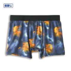 メンズプリントボクサーパンツ