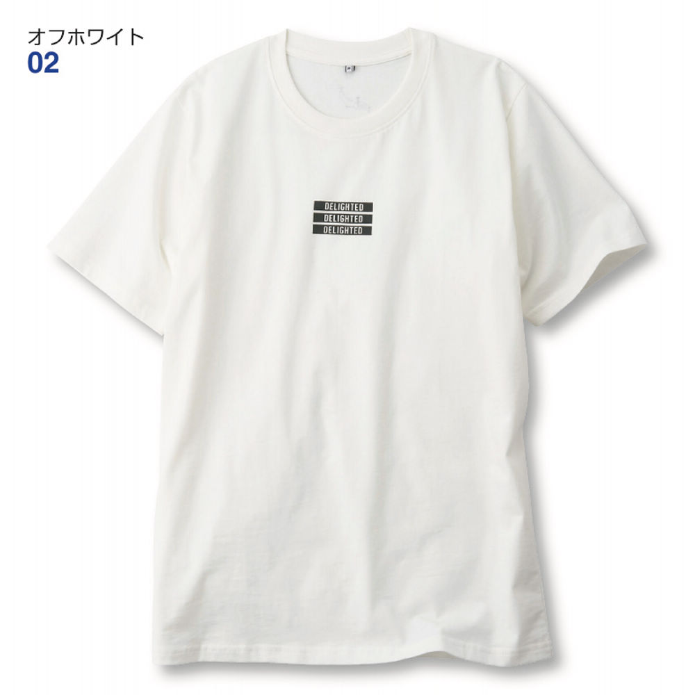 半袖ハピネスプリントTシャツ(男女兼用サイズ)【SS～3L】 | 激安