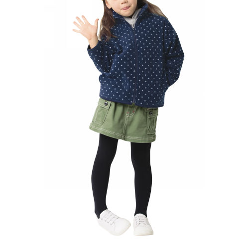 フリースジップジャケット[子ども服、男の子、女の子 ...