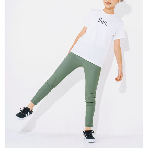 30％OFF】ストレッチレギンスパンツ[子ども服、男の子、女の子] 【100